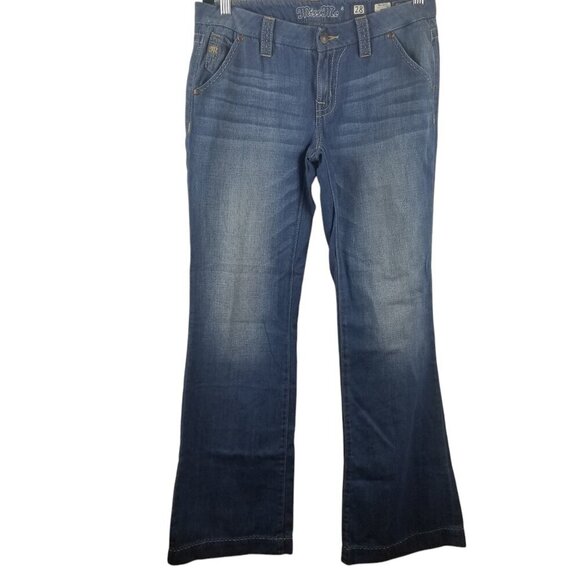 Miss Me Mid-Rise Wide Leg Women's Jeans Sz 28 - Picture 1 of 7